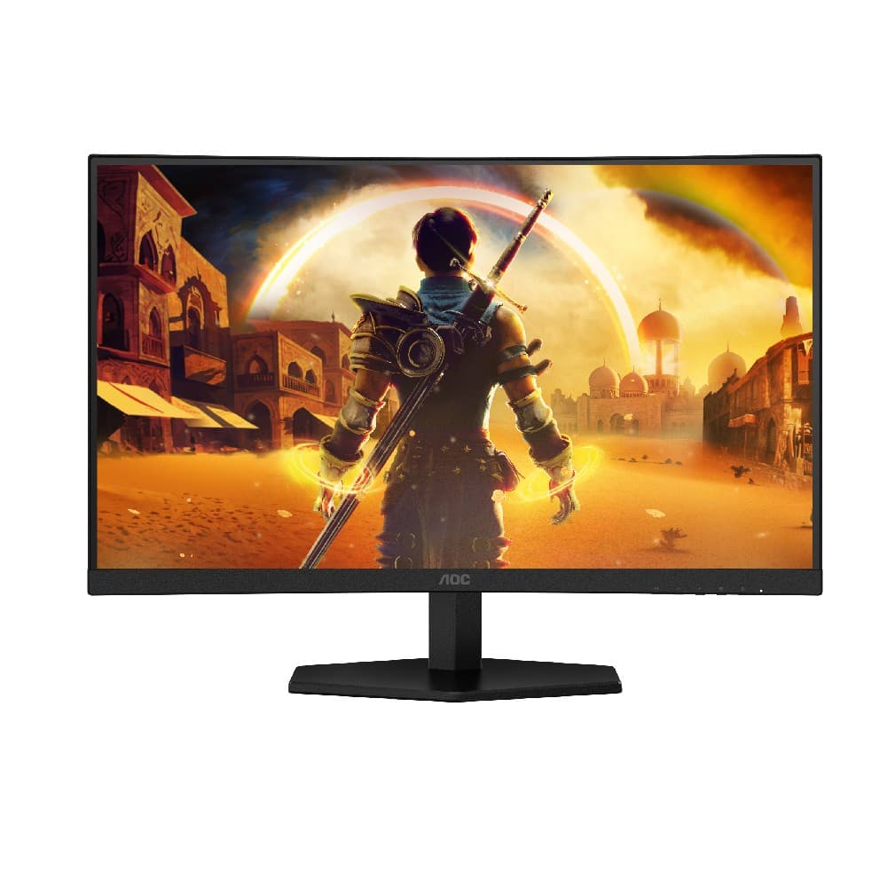 AOC G4 C27G42E 27" Curved Full HD 180Hz 0.5ms Gaming Monitor with Speakers - Image 4