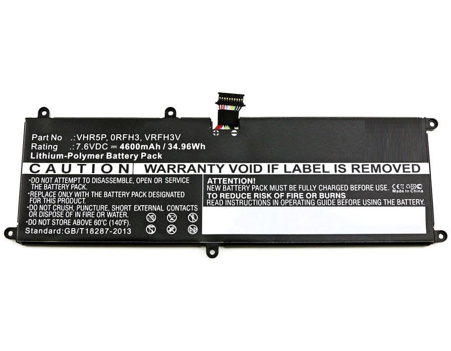 CoreParts Laptop Battery for Dell Latitude 11 5175 / 5179 - 7.6V 3400mAh Li-Pol