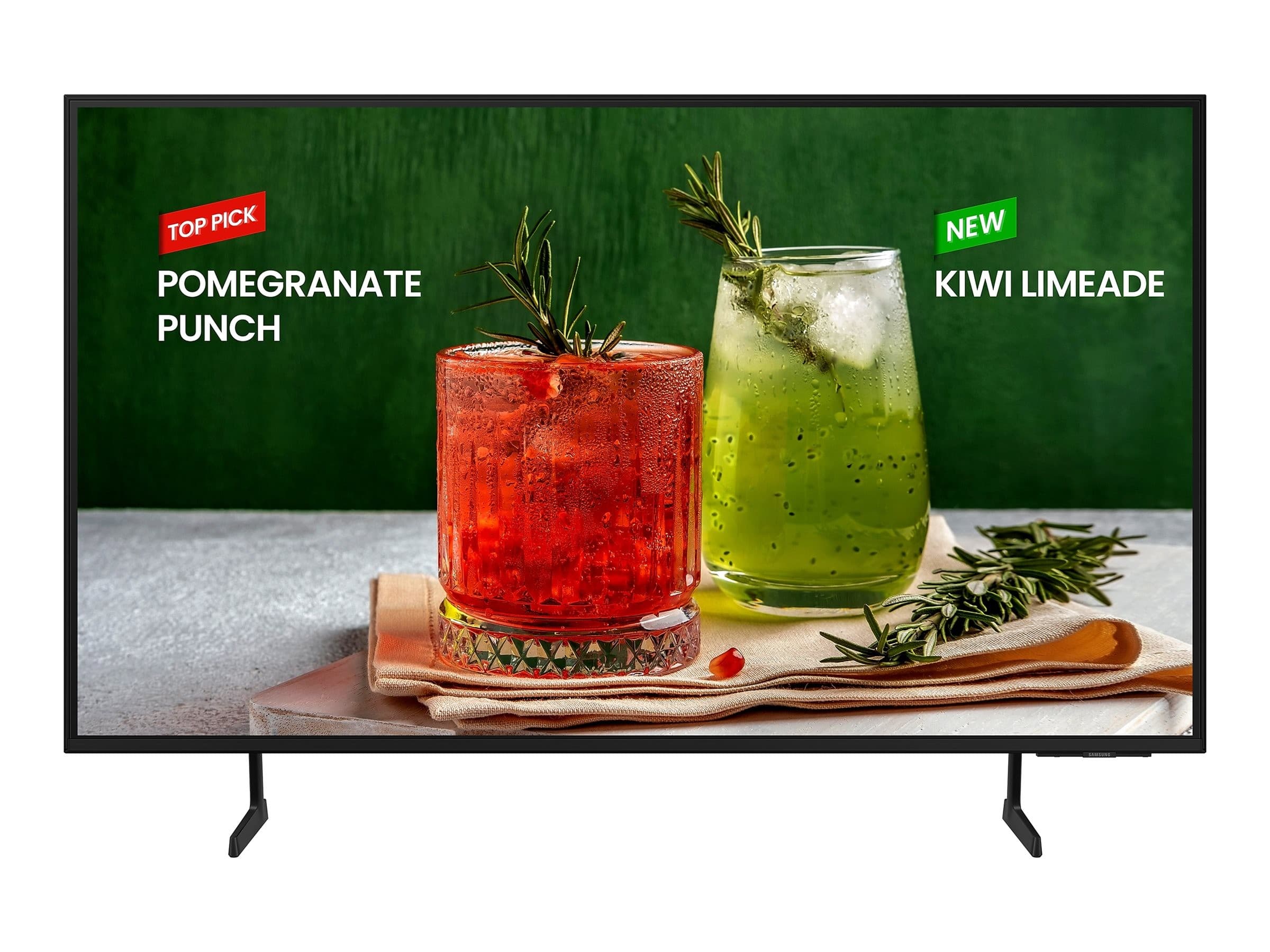 Samsung BE50D-H BED-H Series - 50" LED-backlit LCD TV - Crystal UHD - 4K - for digital signage