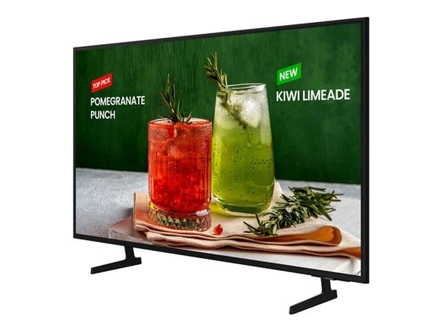 Samsung BE50D-H BED-H Series - 50" LED-backlit LCD TV - Crystal UHD - 4K - for digital signage - Image 3