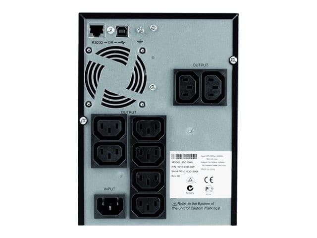 Eaton Powerware 5SC 750i UPS Black - Image 2