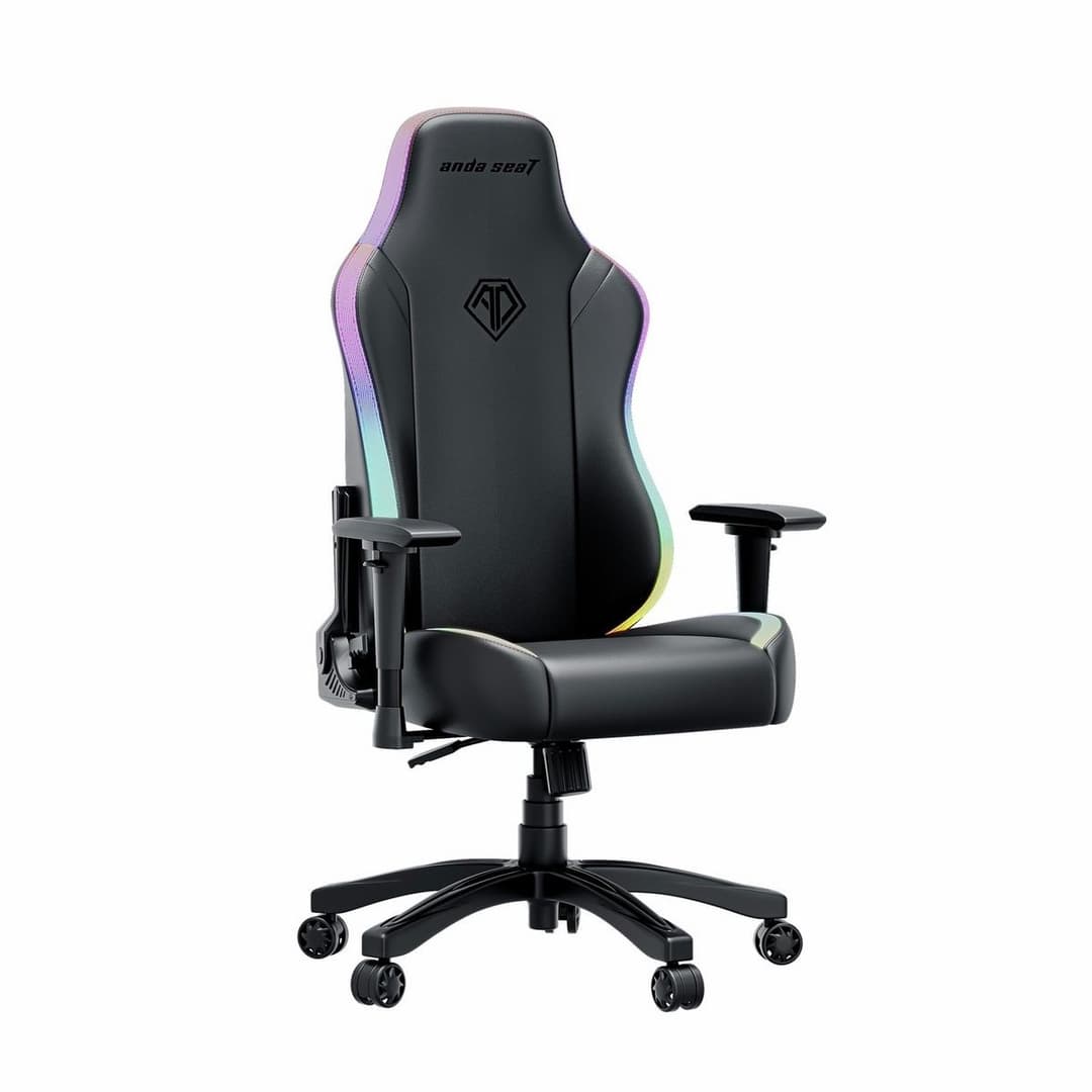 Anda seat Luna Premium Large Ergo Gaming Chair - RGB - Black - Image 5