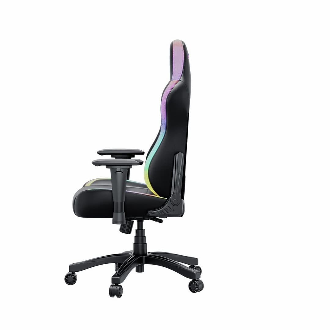 Anda seat Luna Premium Large Ergo Gaming Chair - RGB - Black - Image 10