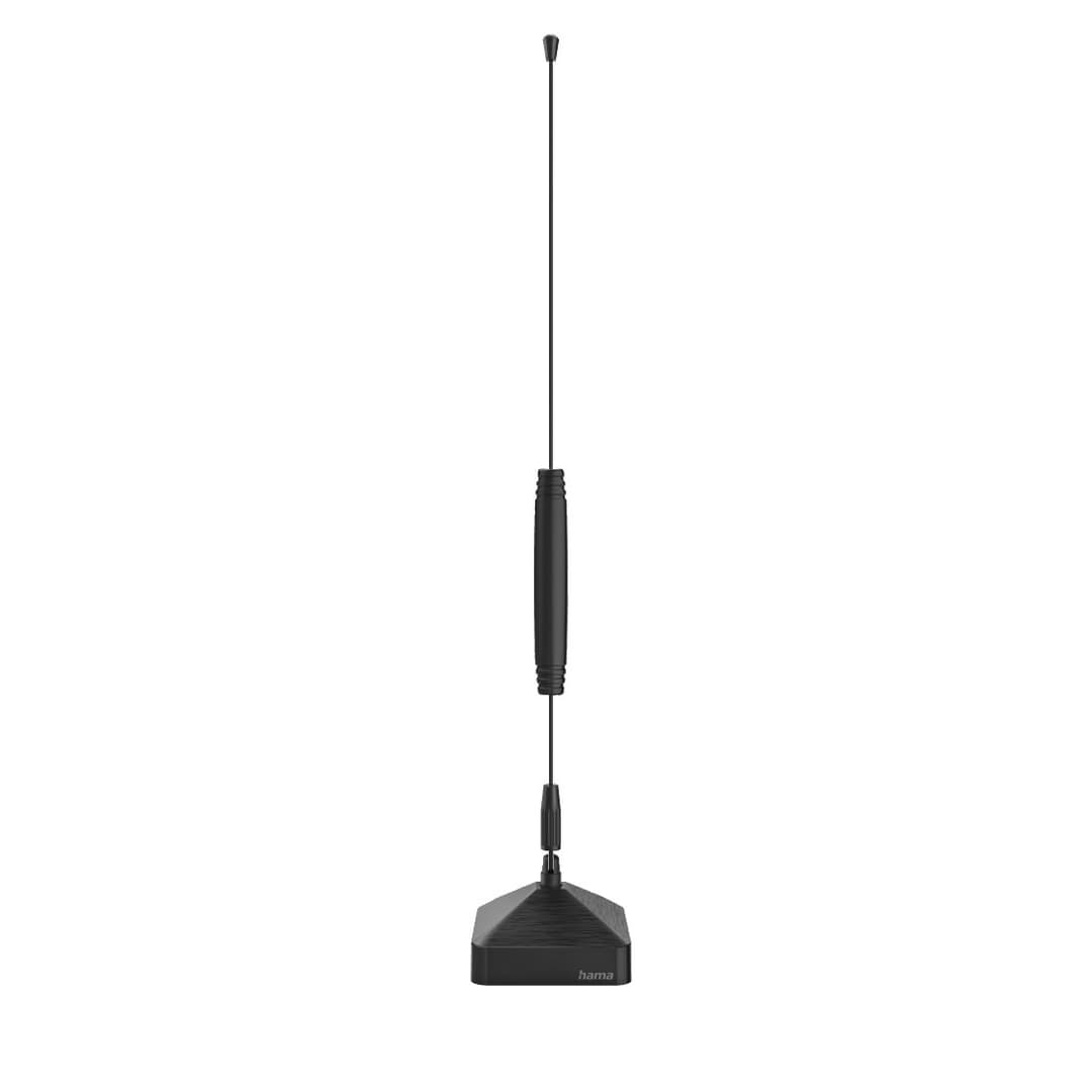Hama Basic Indoor TV Aerial - Black - Image 2