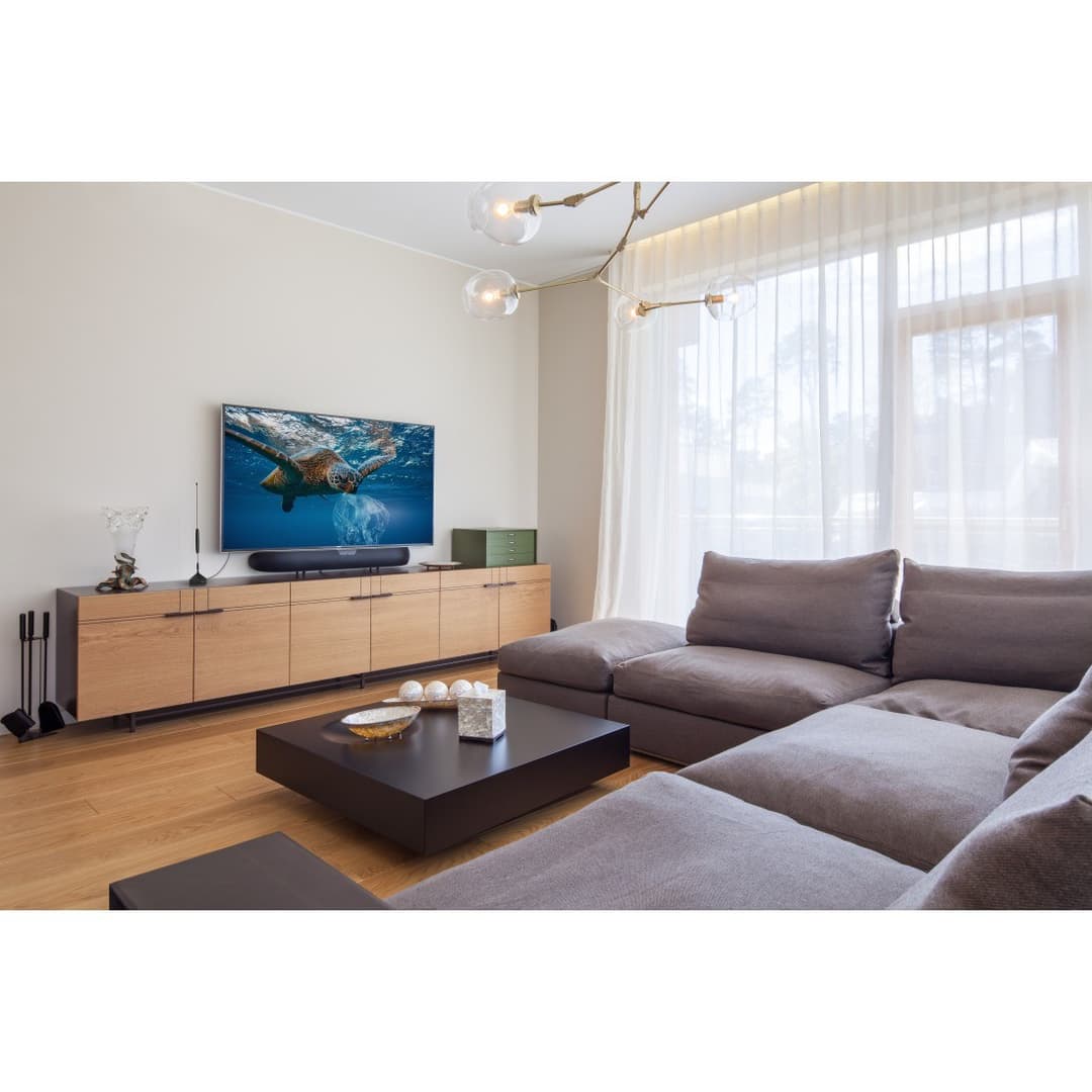 Hama Basic Indoor TV Aerial - Black - Image 3