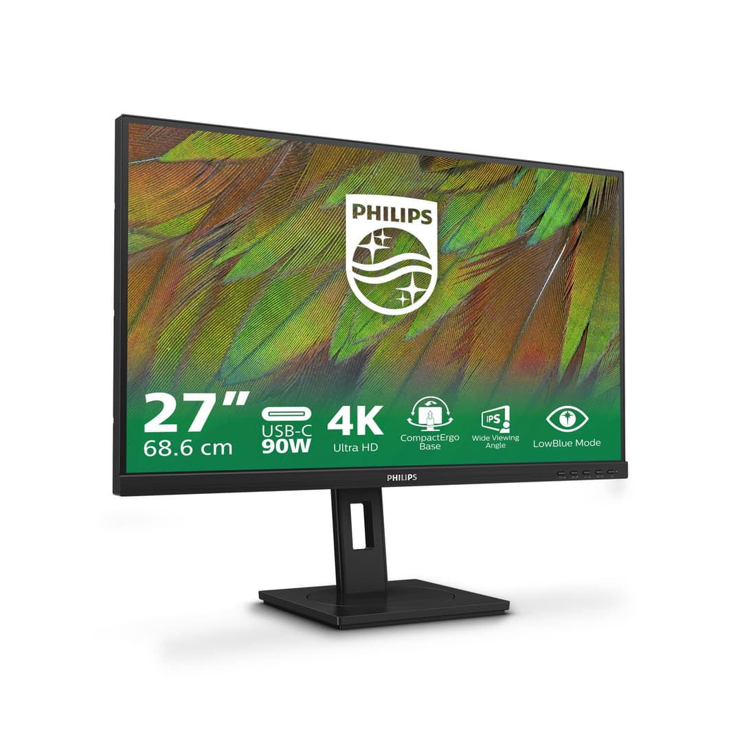 Philips 3000 series 27B1U3900/00 computer monitor 68.6 cm (27") 3840 x 2160 pixels 4K Ultra HD LCD Black - Image 2