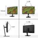 Philips 3000 series 27B1U3900/00 computer monitor 68.6 cm (27") 3840 x 2160 pixels 4K Ultra HD LCD Black thumbnail 3
