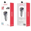 Ven-Dens 3-Port 90W Car Charger, 2x USB-C PD 36W + USB-A QC3.0 18W, VD-CC012 - Grey thumbnail 2