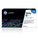 HP 504A Original LaserJet Toner Cartridge CE251A - Cyan thumbnail 1