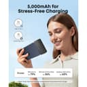 Anker 5000mAh Nano Power Bank with Built-In USB-C Connector thumbnail 6