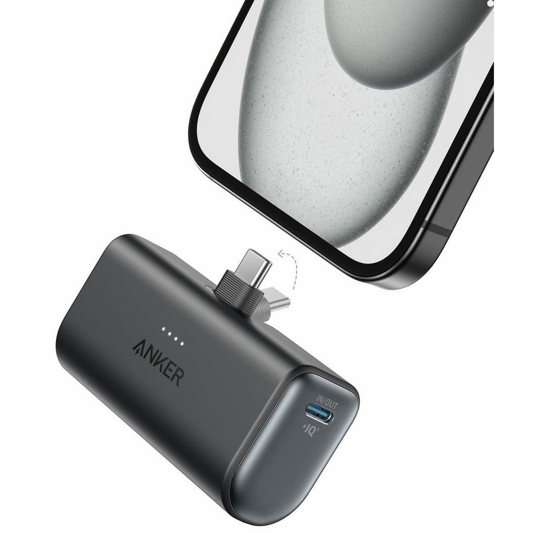 Anker 5000mAh Nano Power Bank with Built-In USB-C Connector - Image 7