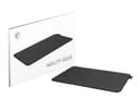 MSI AGILITY GD23 mouse pad Gaming mouse pad Black thumbnail 1
