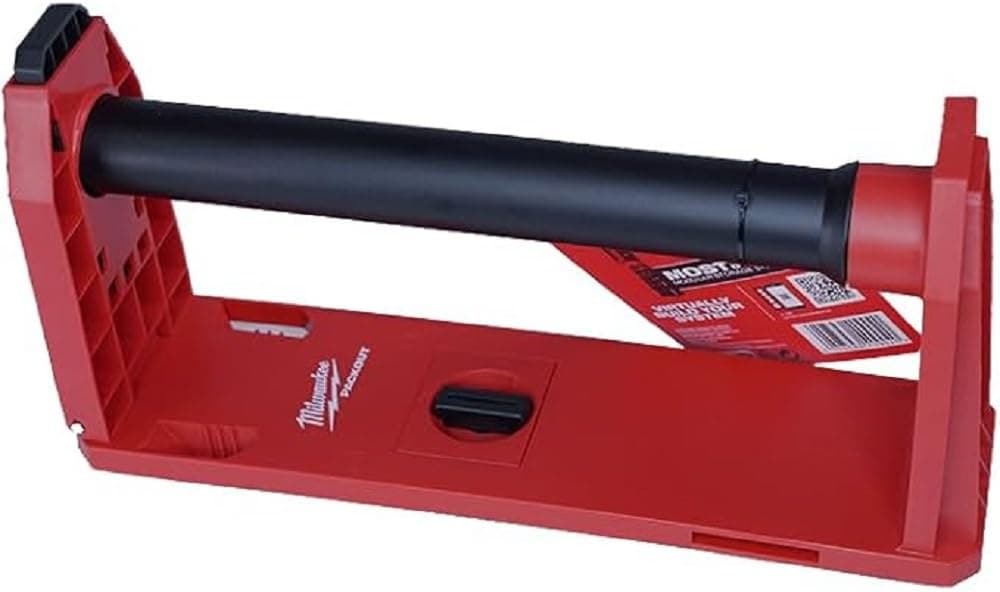 Milwaukee PACKOUT 4932480707 Paper Towel Holder - Red - Image 1
