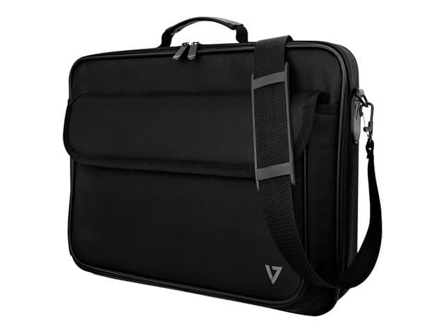 V7 Essential Notebook Carrying Case Black - Image 3