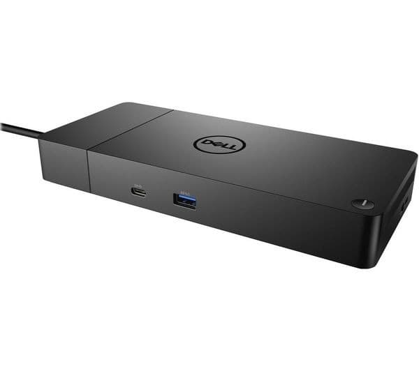 DELL WD19S130W 9-port USB Type-C Connection Hub - Black - Image 1