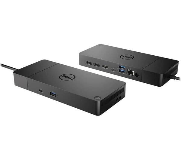 DELL WD19S130W 9-port USB Type-C Connection Hub - Black - Image 2