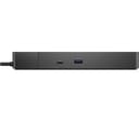 DELL WD19S130W 9-port USB Type-C Connection Hub - Black thumbnail 4