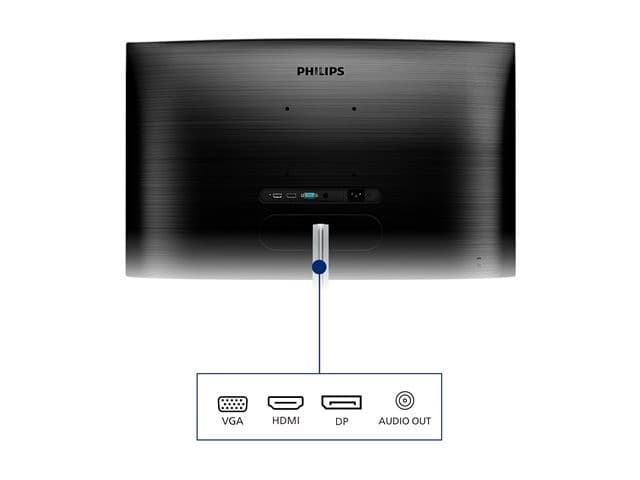 Philips E-line 325E1C 32" QHD 2560x1440 75Hz VA Curved Monitor - Image 8
