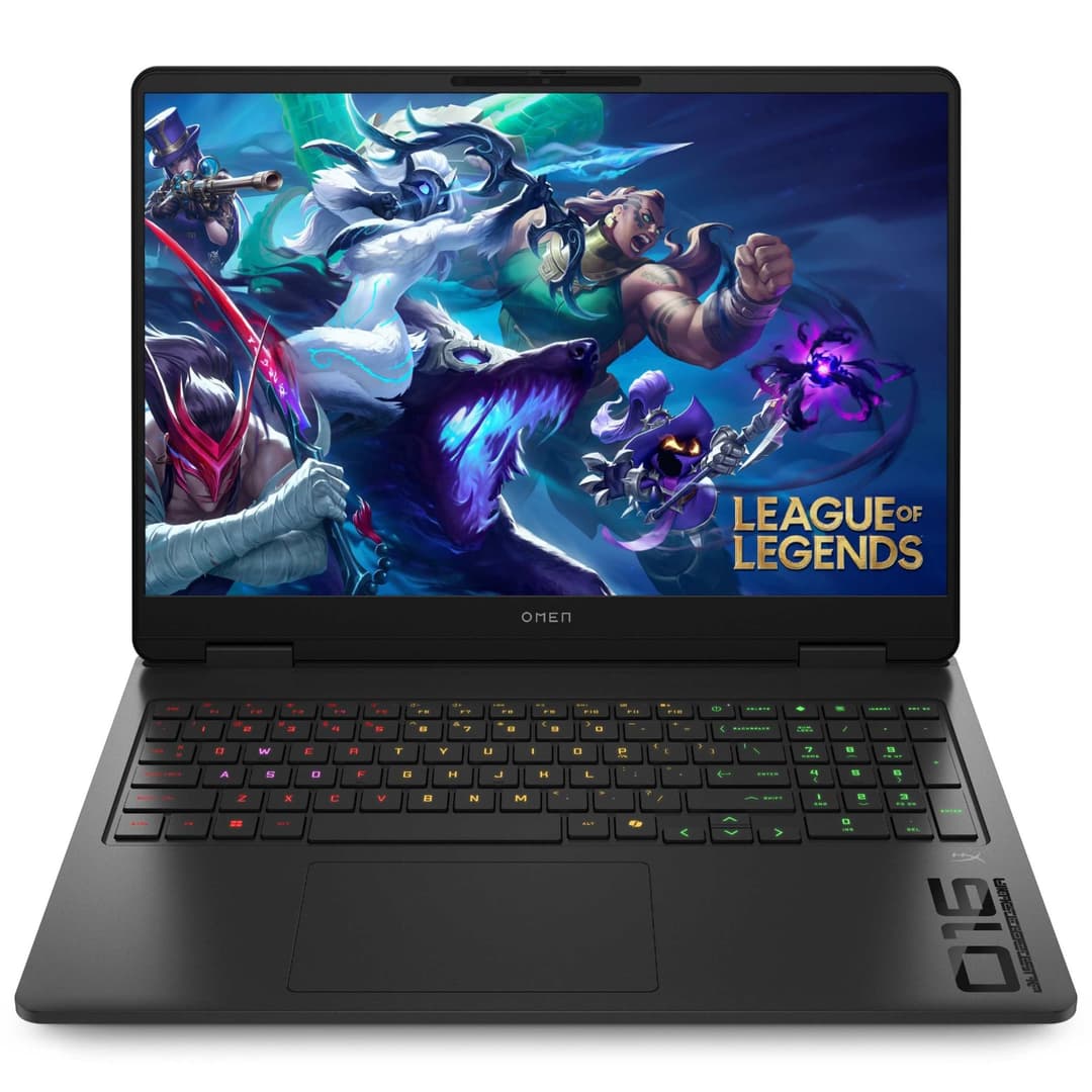 HP OMEN 16-ap0300na Gaming Laptop Ryzen 9 RTX 5060 24GB RAM 1TB SSD 16 Inch - Black - Image 1