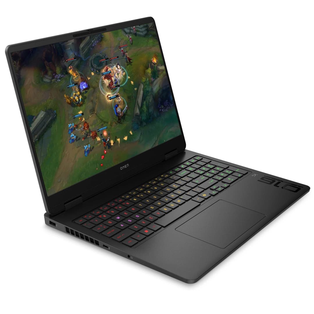 HP OMEN 16-ap0300na Gaming Laptop Ryzen 9 RTX 5060 24GB RAM 1TB SSD 16 Inch - Black - Image 2