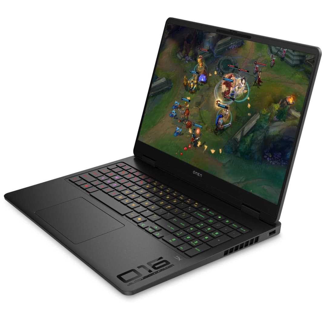 HP OMEN 16-ap0300na Gaming Laptop Ryzen 9 RTX 5060 24GB RAM 1TB SSD 16 Inch - Black - Image 3