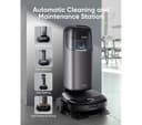 EUFY Omni S1 Pro Robot Vacuum Cleaner & All-in-One Station - Black thumbnail 2