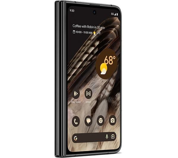 Google Pixel Fold 256GB Obsidian Foldable Dual SIM Smartphone - Image 3