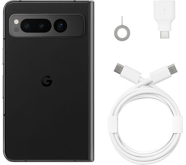 Google Pixel Fold 256GB Obsidian Foldable Dual SIM Smartphone - Image 5