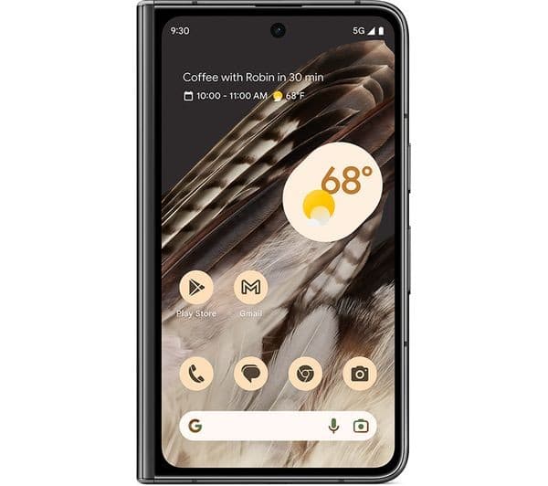 Google Pixel Fold 256GB Obsidian Foldable Dual SIM Smartphone - Image 7