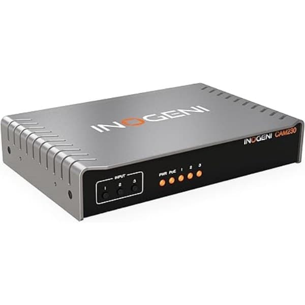 CAM230 HDMI & USB 2.0 Camera Selector - Black