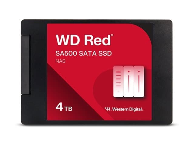 Western Digital Red SA500 NAS SATA III 2.5-inch SSD 4TB - Image 2