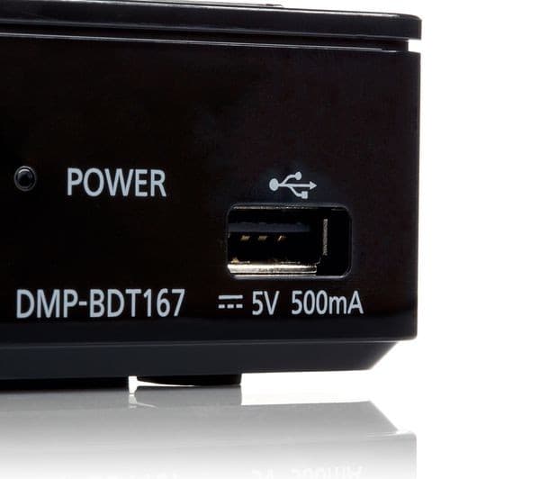 PANASONIC DMP-BDT167EB Blu-ray & DVD Player - Image 2