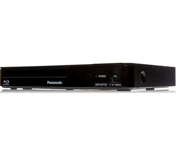 PANASONIC DMP-BDT167EB Blu-ray & DVD Player - Image 3