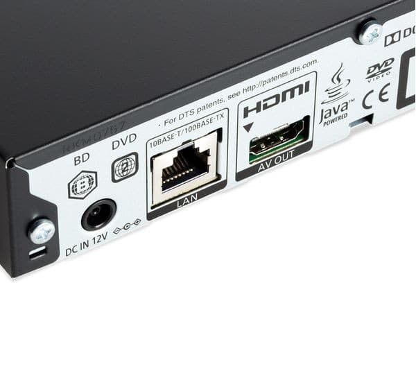 PANASONIC DMP-BDT167EB Blu-ray & DVD Player - Image 4