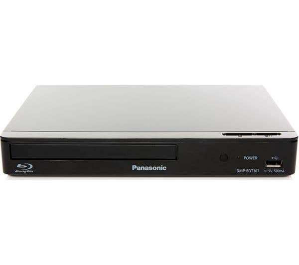 PANASONIC DMP-BDT167EB Blu-ray & DVD Player - Image 5