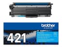 Brother TN421C Original Toner Cartridge - Cyan - 1,800 Pages thumbnail 2