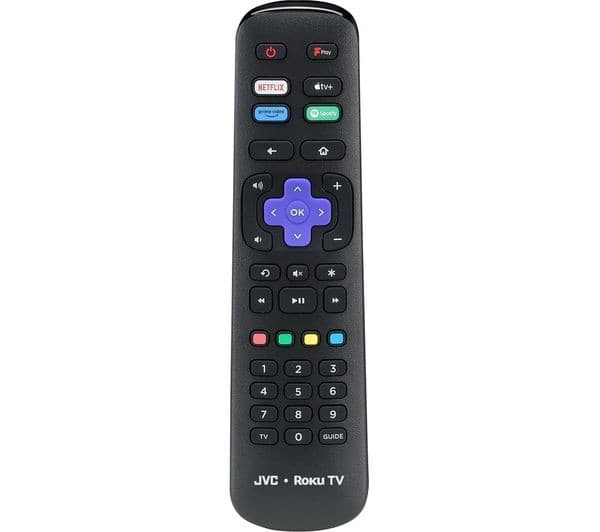 JVC LT-65CR530 Roku TV 65" Smart 4K Ultra HD HDR LED TV - Image 1