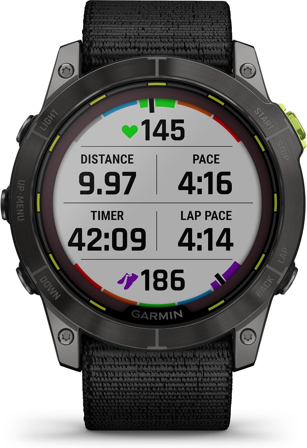 Garmin Enduro 2 GPS Solar Multisport Smartwatch 32GB with Sapphire Lens, LED Flashligh - Black - Image 3
