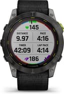 Garmin Enduro 2 GPS Solar Multisport Smartwatch 32GB with Sapphire Lens, LED Flashligh - Black thumbnail 3