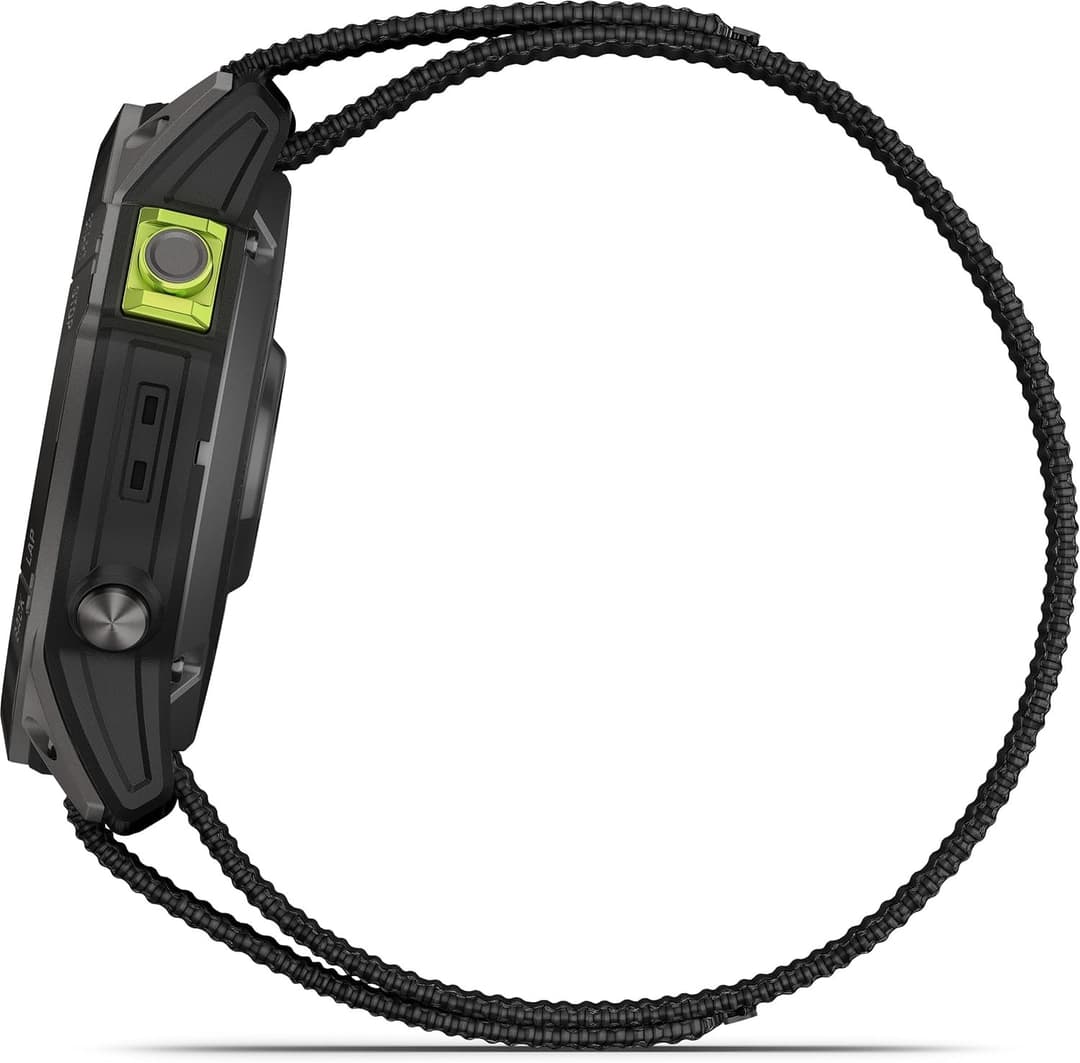 Garmin Enduro 2 GPS Solar Multisport Smartwatch 32GB with Sapphire Lens, LED Flashligh - Black - Image 6