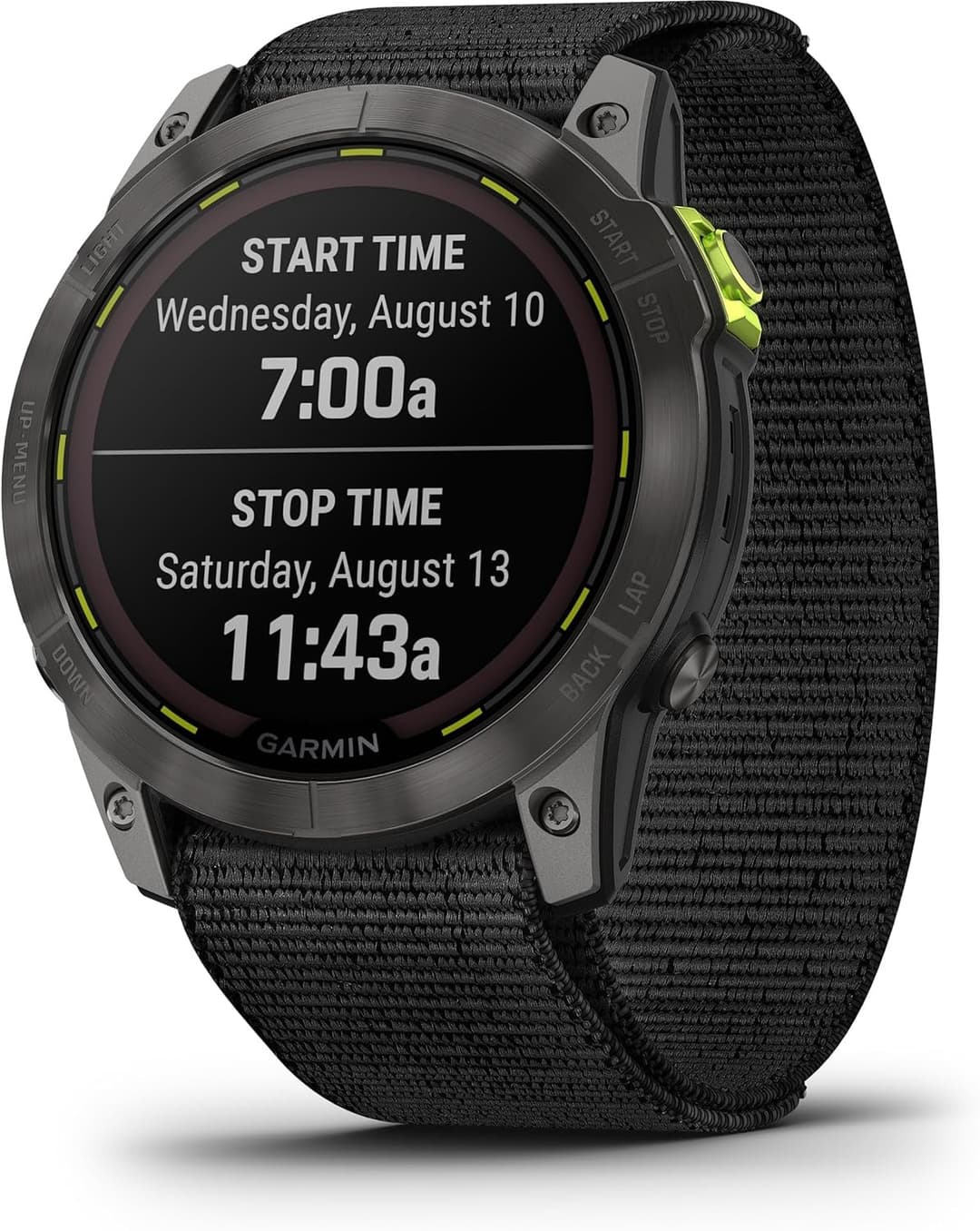 Garmin Enduro 2 GPS Solar Multisport Smartwatch 32GB with Sapphire Lens, LED Flashligh - Black - Image 7