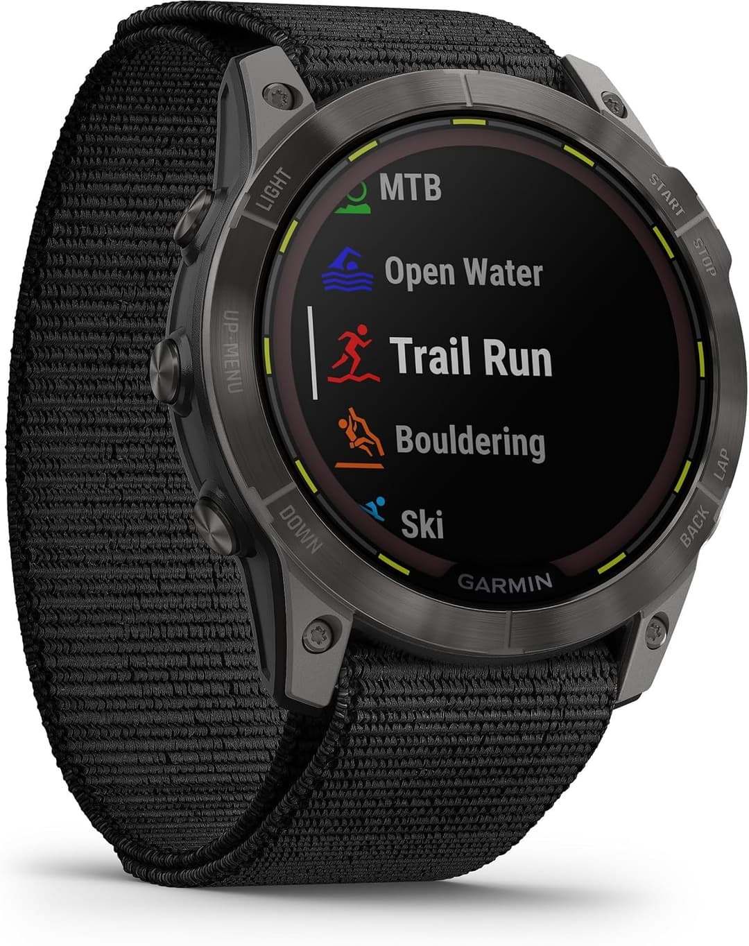 Garmin Enduro 2 GPS Solar Multisport Smartwatch 32GB with Sapphire Lens, LED Flashligh - Black - Image 8