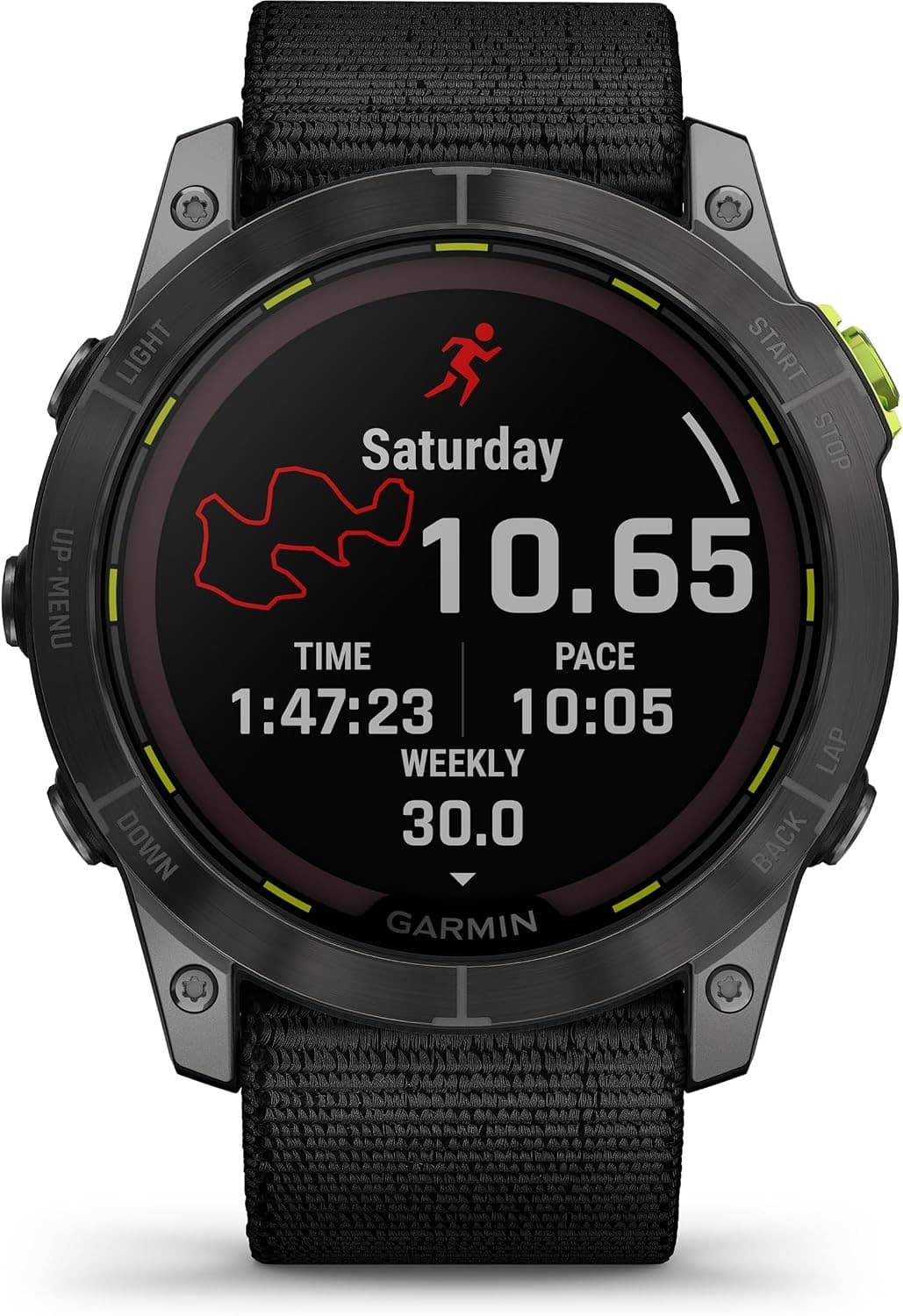 Garmin Enduro 2 GPS Solar Multisport Smartwatch 32GB with Sapphire Lens, LED Flashligh - Black - Image 9