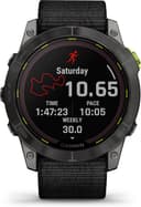 Garmin Enduro 2 GPS Solar Multisport Smartwatch 32GB with Sapphire Lens, LED Flashligh - Black thumbnail 9