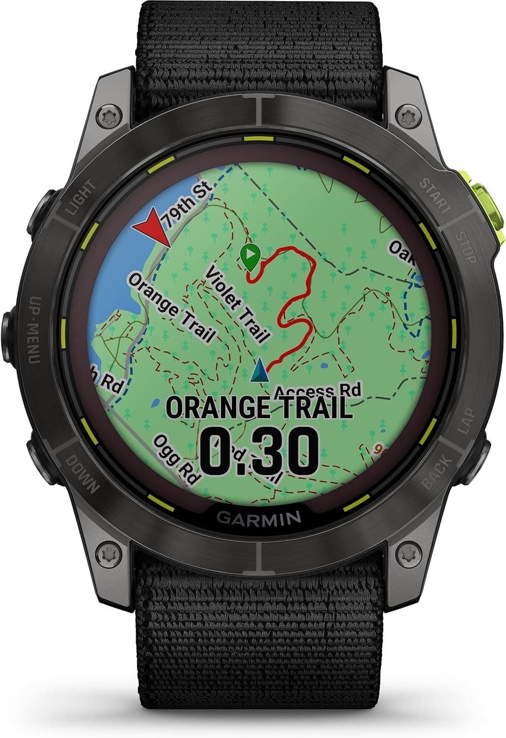 Garmin Enduro 2 GPS Solar Multisport Smartwatch 32GB with Sapphire Lens, LED Flashligh - Black - Image 10