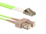 Fiber patch cable LC-SC OM5