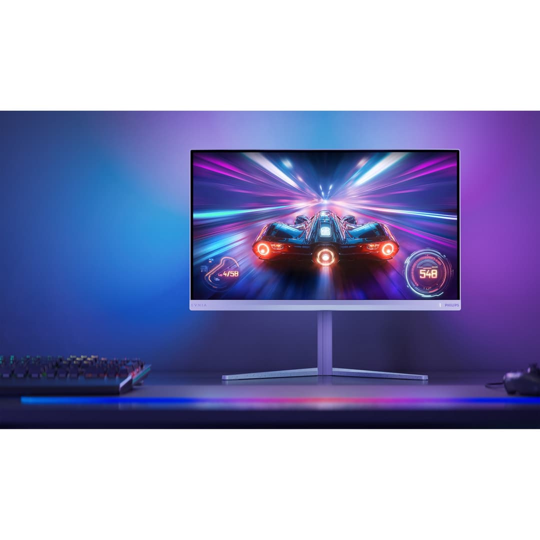 Philips Evnia 27M2N6501L 27" QD-OLED Quad HD 240Hz 0.03ms G-Sync compatible Height Adjustable Gaming Monitor - Image 2
