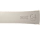 SAMSUNG Bar Plus USB 3.1 Memory Stick - 64 GB, Champagne Silver thumbnail 2