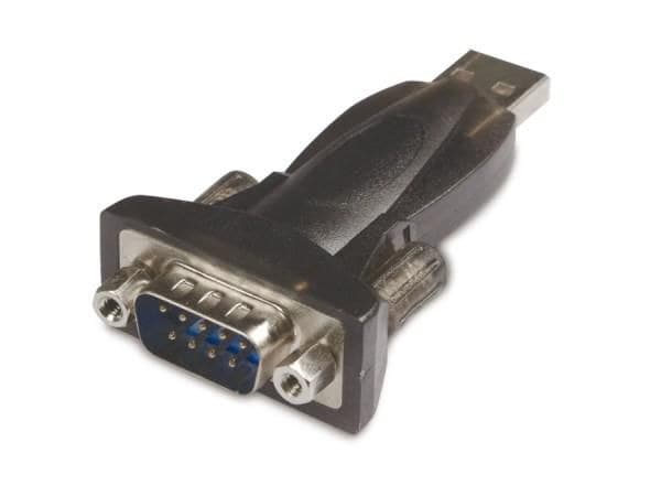 MicroConnect USB 2.0 to Serial RS232 DB9 Converter Cable (FTDI Chipset)