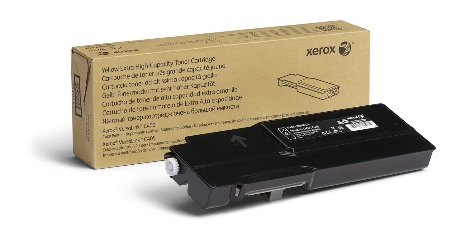 Xerox Genuine ® VersaLink® C400 Color Printer​/​C405 Color Multifunction Printer Black Extra High capacity Toner Cartridge (10500 Pages) - 106R03528